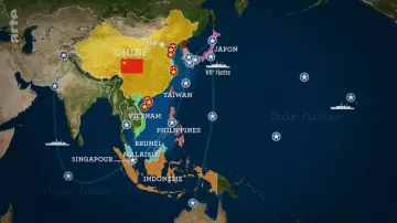 Le dessous des Cartes - Mer de Chine : bataille navale ?