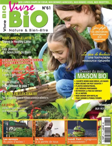Vivre Bio N°61 – Mars-Avril 2019 [Magazines]