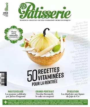 Fou De Pâtisserie N°42 – Septembre-Octobre 2020 [Magazines]