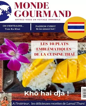 Monde Gourmand N°3 – Mai 2020 [Magazines]