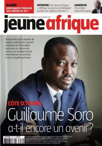 Jeune Afrique - 12 Janvier 2020 [Magazines]
