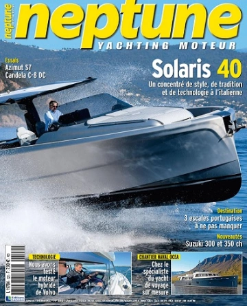 Neptune Yachting Moteur N°320 – Juillet 2023 [Magazines]