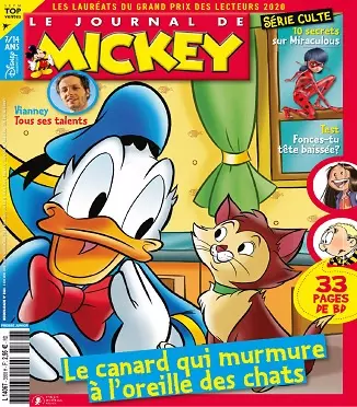 Le Journal De Mickey N°3568 Du 4 au 10 Novembre 2020 [Magazines]