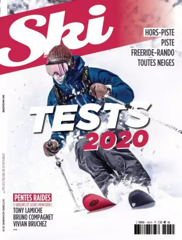 Ski Magazine - Octobre-Novembre 2019 [Magazines]