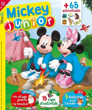 Mickey Junior N°451 – Avril 2023 [Magazines]