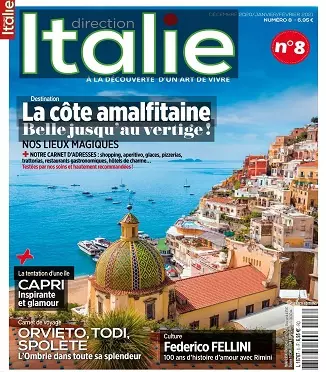 Direction Italie N°8 – Décembre 2020-Février 2021 [Magazines]