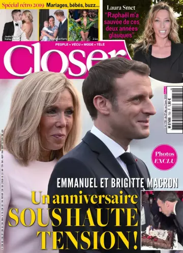 Closer France - 27 Décembre 2019 [Magazines]