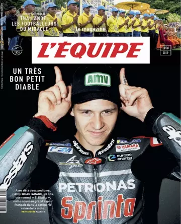 L’Equipe Magazine N°1934 Du 10 Août 2019 [Magazines]