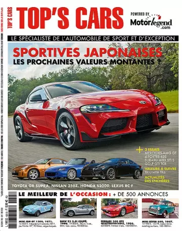 Top’s Cars N°625 – Mars 2019 [Magazines]