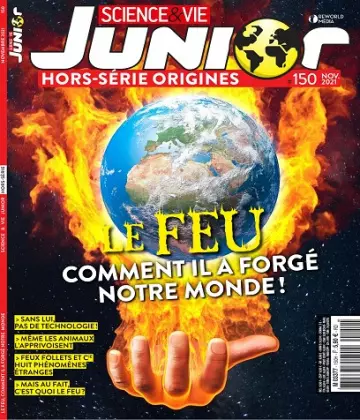 Science et Vie Junior Hors Série N°150 – Novembre 2021 [Magazines]