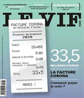 Le Vif L’Express N°5 Du 4 au 10 Février 2021  [Magazines]
