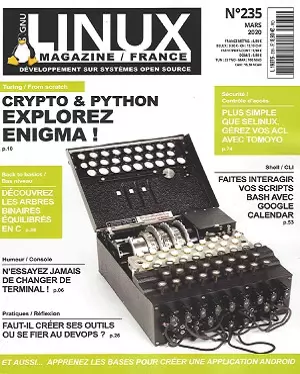 Linux Magazine N°235 – Mars 2020 [Magazines]
