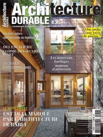 Architecture Durable N°36 – Février-Avril 2019 [Magazines]