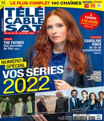 Télécâble Sat Hebdo Du 22 au 28 Janvier 2022  [Magazines]