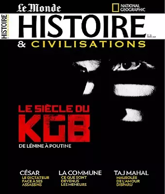 Le Monde Histoire et Civilisations N°70 – Mars 2021 [Magazines]