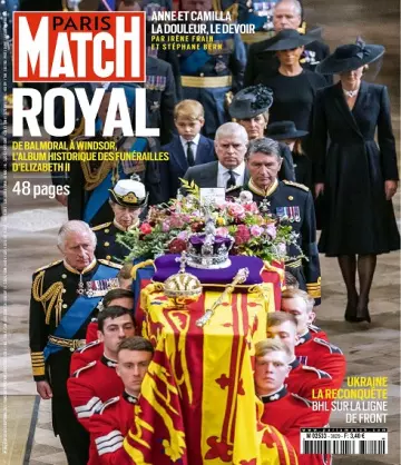 Paris Match N°3829 Du 22 au 28 Septembre 2022 [Magazines]