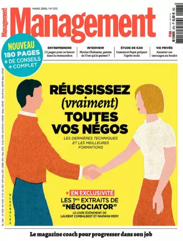 Management N°272 – Mars 2019 [Magazines]