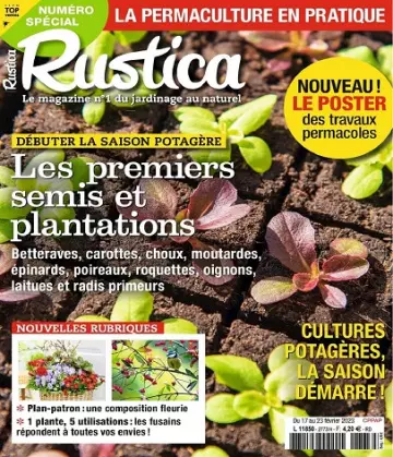 Rustica N°2773 Du 17 au 23 Février 2023 [Magazines]