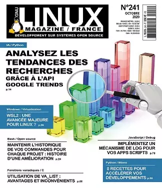 Linux Magazine N°241 – Octobre 2020 [Magazines]