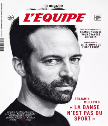 L’Equipe Magazine N°2087 Du 10 Septembre 2022  [Magazines]