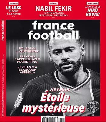France Football N°3900 Du 13 au 19 Avril 2021 [Magazines]