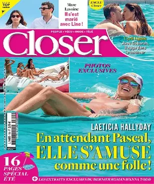 Closer N°790 Du 31 Juillet 2020 [Magazines]
