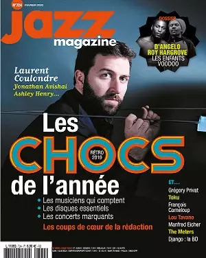 Jazz Magazine N°724 – Février 2020 [Magazines]
