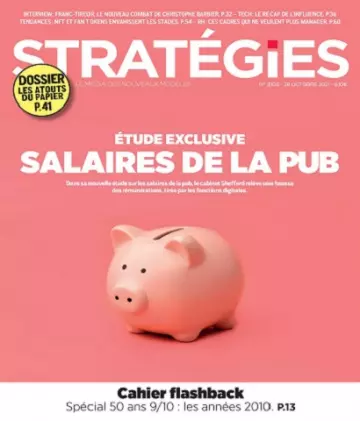 Stratégies N°2103 Du 28 Octobre 2021 [Magazines]