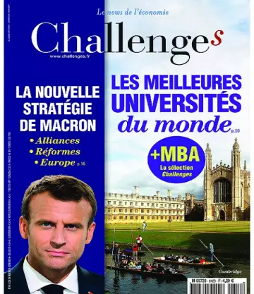 Challenges N°612 Du 29 Mai 2019  [Magazines]