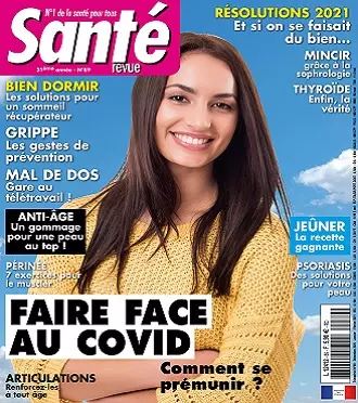 Santé Revue N°89 – Décembre 2020-Février 2021 [Magazines]
