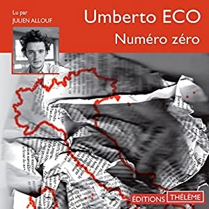 Umberto Eco Numero Zero [AudioBooks]