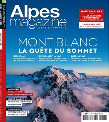 Alpes Magazine N°195 – Juillet-Août 2022 [Magazines]