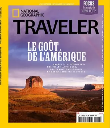 National Geographic Traveler N°24 – Octobre-Décembre 2021 [Magazines]