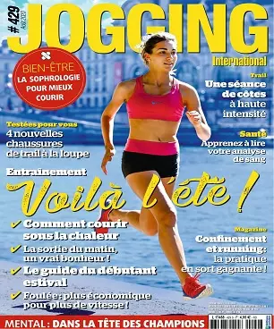 Jogging International N°429 – Août 2020 [Magazines]