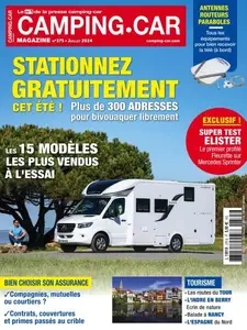 Camping-Car Magazine - Juillet 2024 [Magazines]