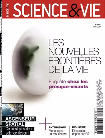 Science et Vie N°1218 – Mars 2019 [Magazines]