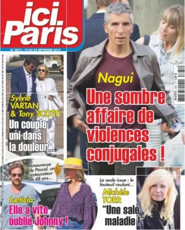 Ici Paris - 18 Septembre 2019 [Magazines]