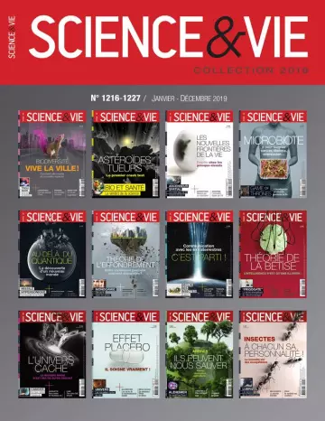 Science & Vie - Année 2019 complète [Magazines]