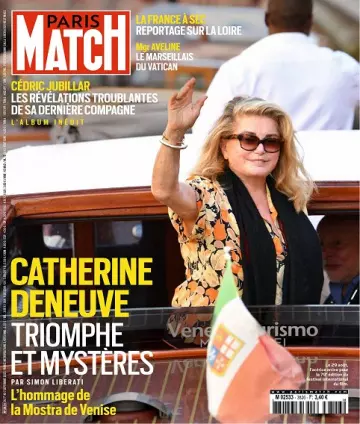 Paris Match N°3826 Du 1er au 7 Septembre 2022  [Magazines]