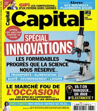 Capital N°353 – Février 2021  [Magazines]