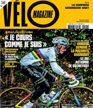 Vélo Magazine N°590 – Novembre 2020 [Magazines]