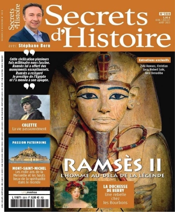 Secrets d’Histoire N°38 – Juin-Août 2023 [Magazines]