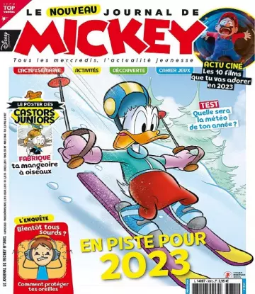 Le Journal De Mickey N°3681 Du 4 au 10 Janvier 2023 [Magazines]