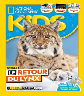 National Geographic Kids N°64 – Décembre 2022 [Magazines]