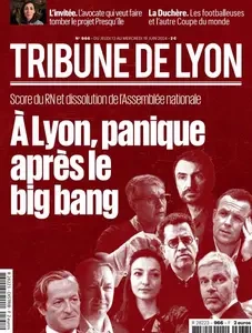 Tribune de Lyon - 13 Juin 2024 [Magazines]