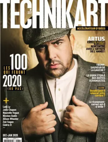 Technikart - Décembre 2019 - Janvier 2020 [Magazines]