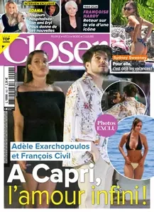 Closer France N.992 - 14 Juin 2024 [Magazines]