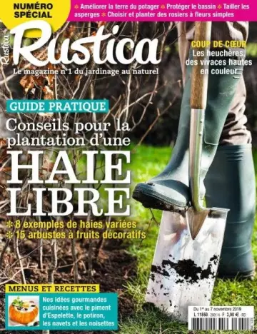 Rustica - 1er Novembre 2019 [Magazines]