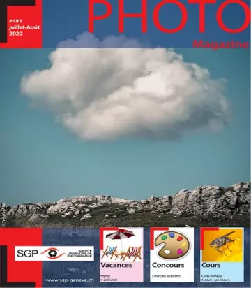 Photo Magazine N°183 – Juillet-Août 2022 [Magazines]