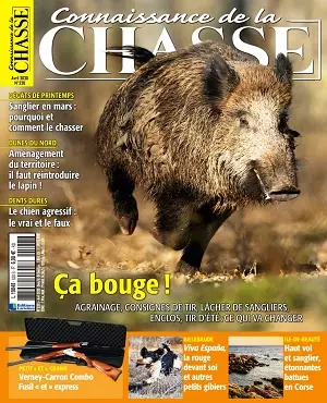 Connaissance De La Chasse N°528 – Avril 2020 [Magazines]